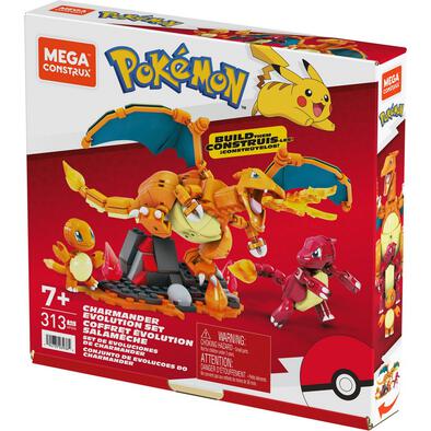 MEGA Construx Pokemon Charmander Evolution