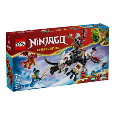 LEGO Ninjago Zilvar And Grimtak The Dragon Beast 71863