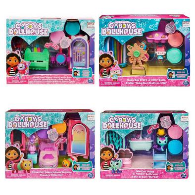 Gabby’s Dollhouse Deluxe Room - Assorted
