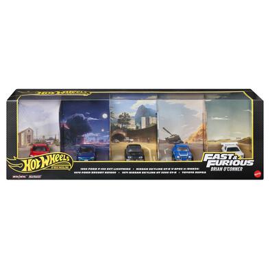 Hot Wheels JMN13 Fast Furious 5-Packs (25th Anniversary)