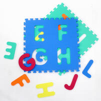 Alphabets (A-Z) & Shapes Puzzle
