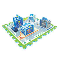 Police Station Adventures Playset