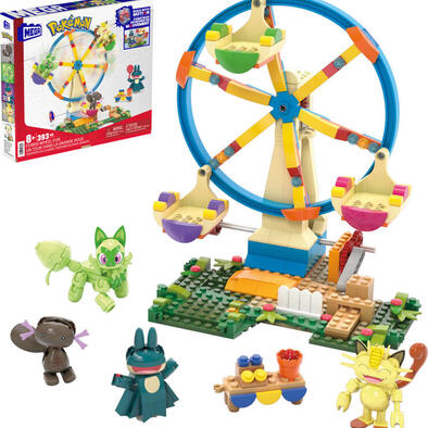 MEGA Pokemon Ferris Wheel Fun