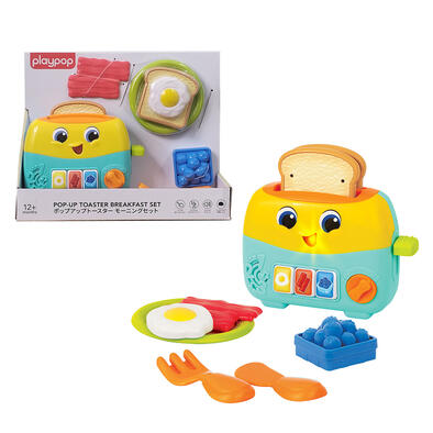 playpop Pop-Up Toaster Breakfast Set