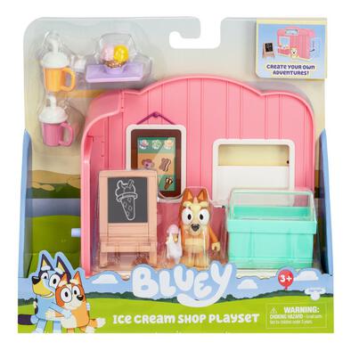Bluey S10 Mini Playset - Assorted