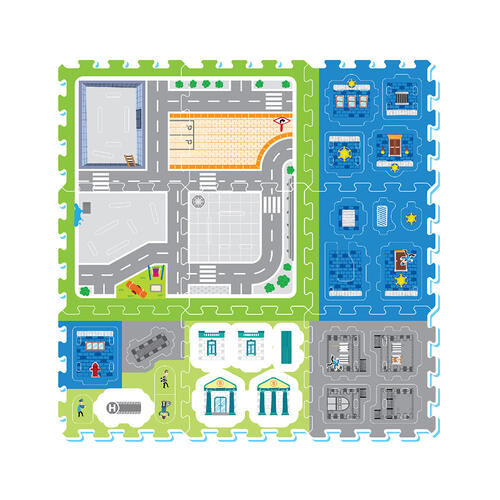 Police Station Adventures Playset