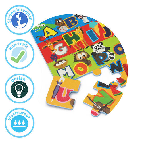 Alphabets Jigsaw Puzzle