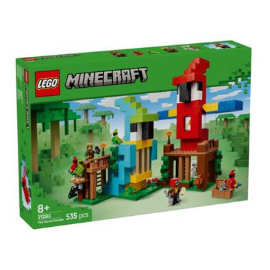 LEGO Minecraft The Parrot Houses 21282
