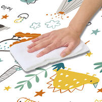 Babies”R”Us Brand Double-sided Baby Play Mat Dinosaur