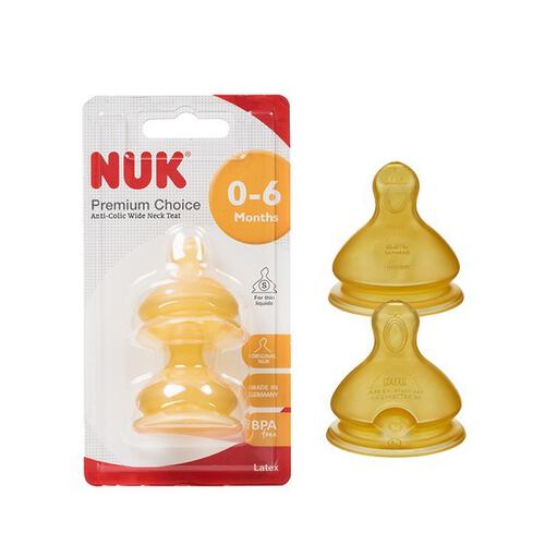 Nuk Latex Pch Teat S1-S