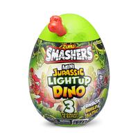 Smashers Jurassic MINI Light-Up Dino - Assorted