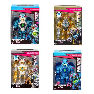 MrBeast Lab Collector Figure - Assorted