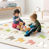 Top Tots Double-Sided Baby Play Mat