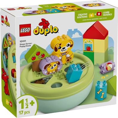 LEGO Duplo Shape Sorter: Puppy House 10441