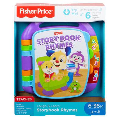 Fisher-Price Laugh & Learn Storybook Rhymes Refresh'15