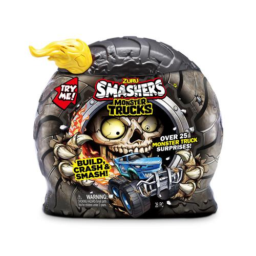 Smashers Monster Truck Surprise - Assorted