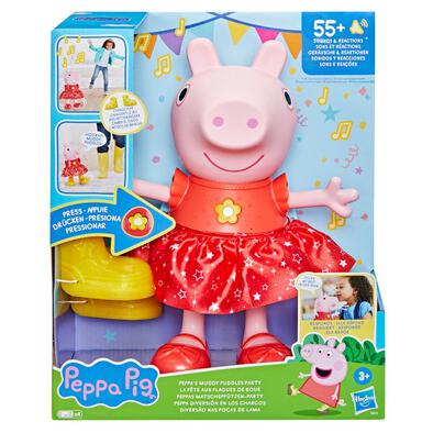 Pep Peppas Muddy Puddles Party