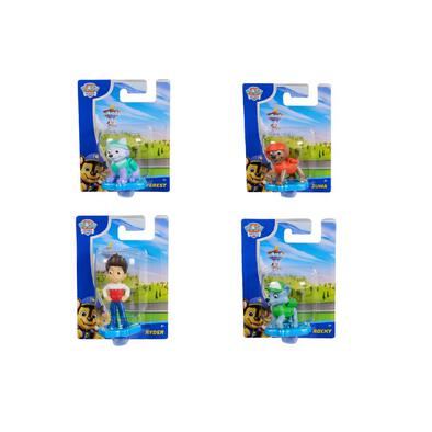 Paw Patrol Mini Figure with Base V2 - Assorted