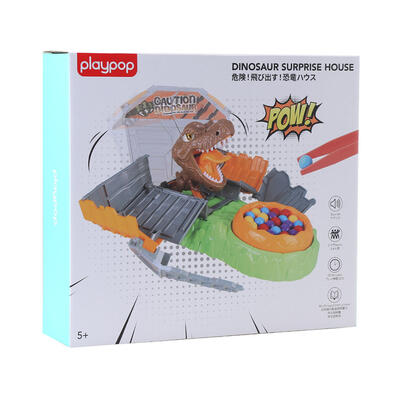 playpop Dinosaur Surprise House