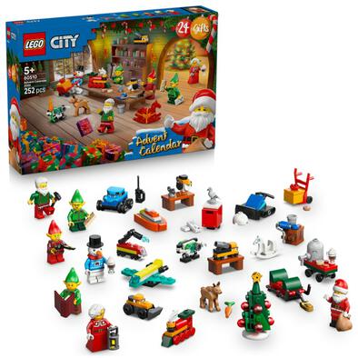 LEGO City Advent Calendar 2026