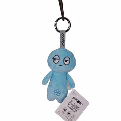 playpop Mood Plush Keychain - Unimpressed