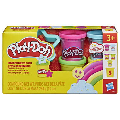 Play Doh Imagine Now 5 Pack