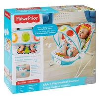 Fisher-Price Bg Kick N Play Musical Bouncer