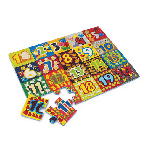 Numbers Jigsaw Puzzle