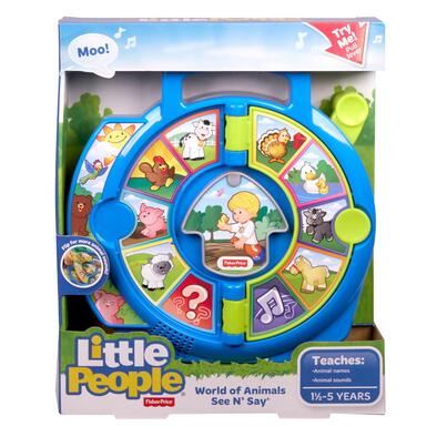 Fisher-Price Little People World of Animals See ‘n Say