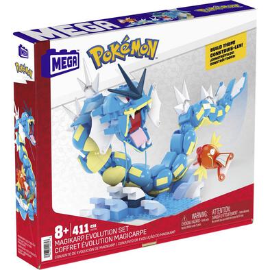 MEGA Construx Pokemon Magikarp Evolution Set