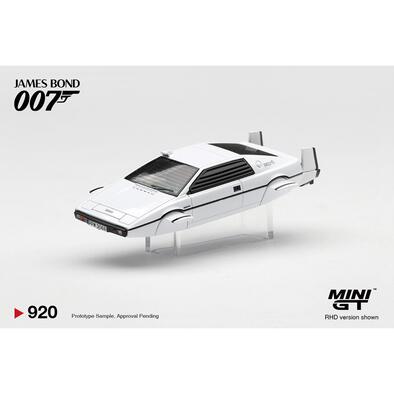 (Pre-Order) Mini GT Lotus Esprit S1 &ldquo;The Spy Who Loved Me&rdquo; Submarine / English Version (Expected December 2026)