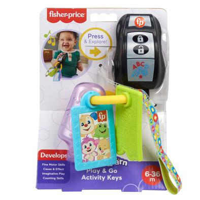 Fisher-Price Laugh & Learn Play & Go Activity Keys