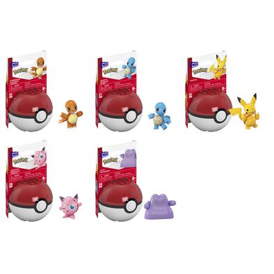 MEGA Construx Pokemon Evergreen Pokeball - Assorted