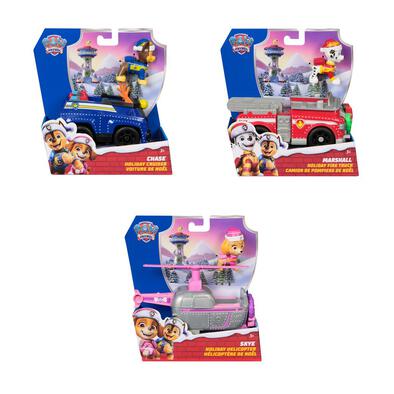 Paw Patrol Holiday Vehicles - Assorted (1 Pc)
