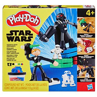 Play-Doh Star Wars Squish & Slice Lightsabers