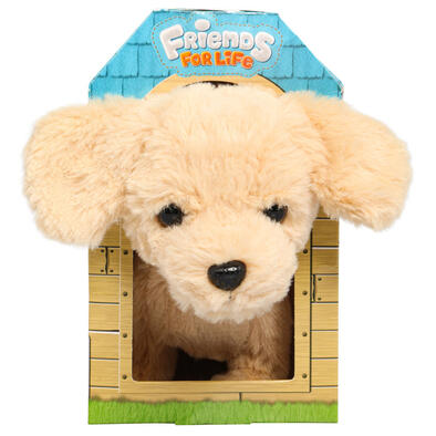 Friends For Life Homey Puppy Soft Toy 19cm
