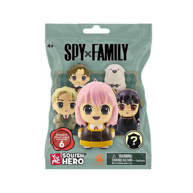 Spy X Family Squish Hero Blind Bag - Assorted