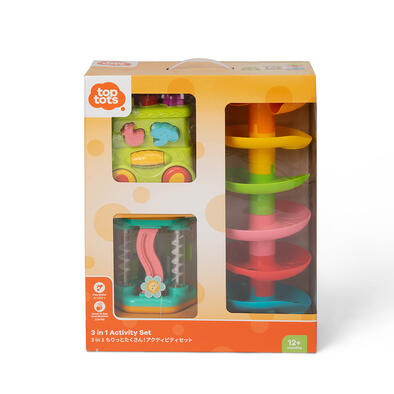 Top Tots 3 in 1 Activity Set