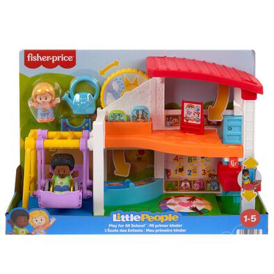 Little People Play All School playset