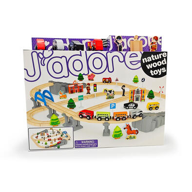 J'adore Mega Train Set