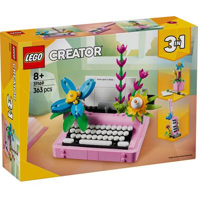 LEGO Creator 3in1 Typewriter with Flowers 31169