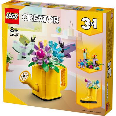 LEGO Creator Flowers In Watering Can 31149