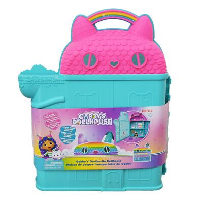 Gabby'S Dollhouse On-The-Go Dollhouse