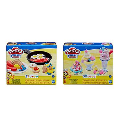 Play-Doh Kitchen Creations Snacks 'n Sandwiches Playset - Assorted 