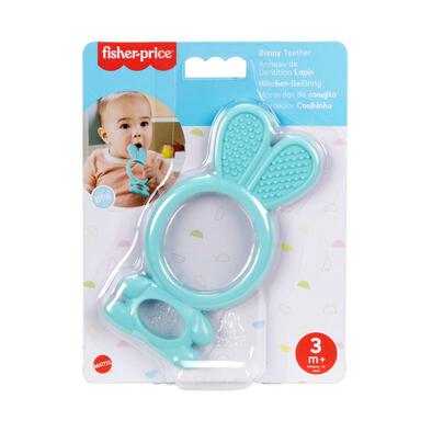 Fisher Price Newborn Teether - Assorted