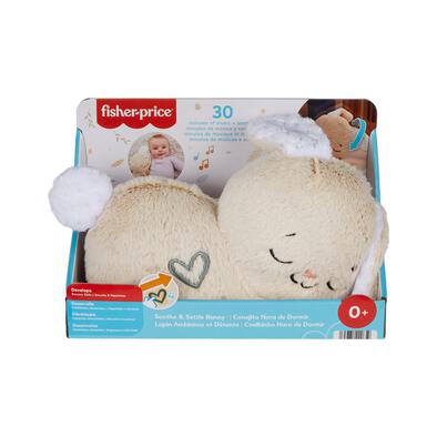 Fisher-Price Newborn Sensimals Soothing Plush (Bunny)
