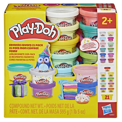 Play Doh Favorite Favors 21 Pack