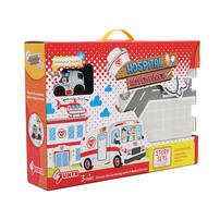 Hospital Adventures Playset