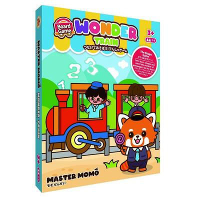 Master Momo Wonder Train