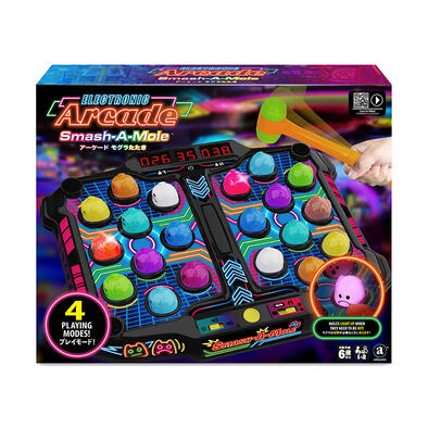 Ambassador Games Electronic Arcade Smash-A-Mole